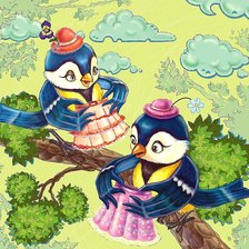 Схема вышивки «№1996773»