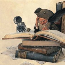 Схема вышивки «ПИСАТЕЛЬ.ЖАН-БАТИСТ МОНЖ»