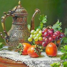 Схема вышивки «натюрморт»