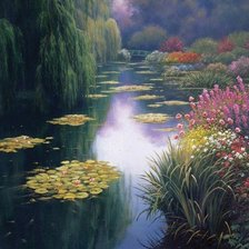 Схема вышивки «Природа»