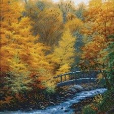 Схема вышивки «Природа»