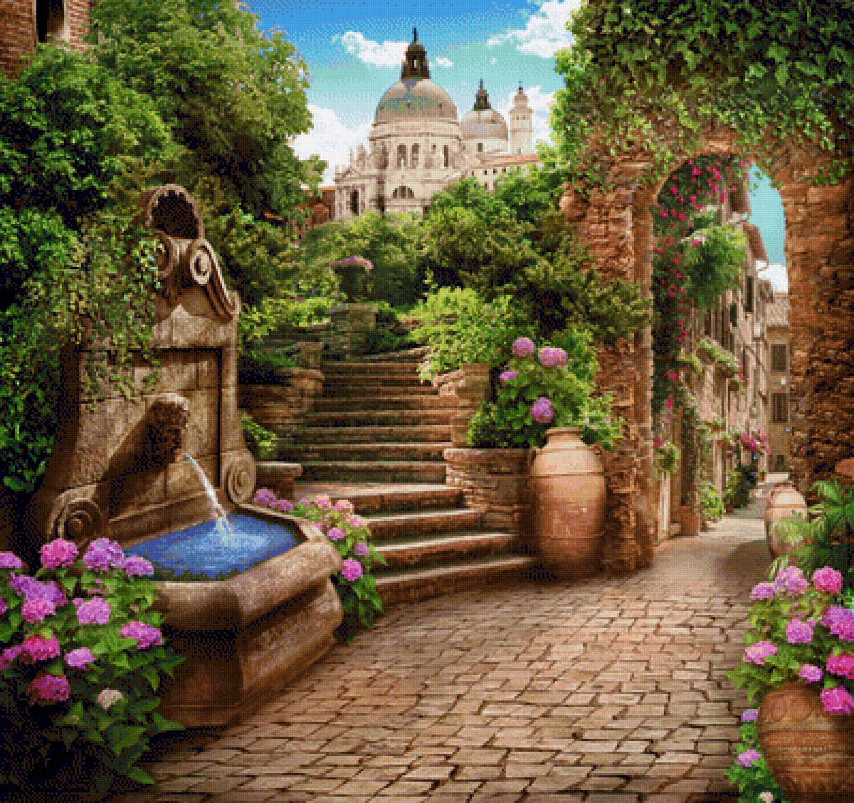 №1997388 - цветы, природа, лето, улица - предпросмотр