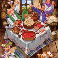 В гостях у кума.