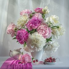 Схема вышивки «цветы»