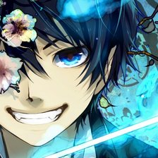 Схема вышивки «РИН АКУМУРА»