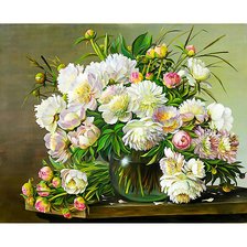 Схема вышивки «Букет»