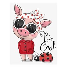 Схема вышивки «Няша»