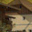Предпросмотр схемы вышивки «Руины замка Хильгардтсберг» (№1997832)