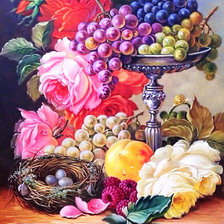 Схема вышивки «Натюрморт.»