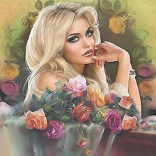 Схема вышивки «№1998063»