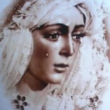 Схема вышивки «Virgen Macarena  2 Sevilla»