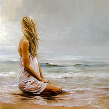 Схема вышивки «Dreaming.»