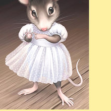 Схема вышивки «Серия "Детская". Мышка»