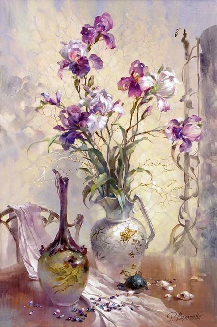 Картины РИММЫ ВЬЮГОВОЙ - римма вьюгова - оригинал