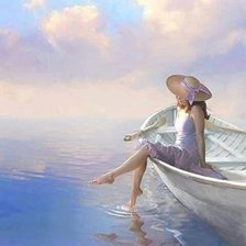 Схема вышивки «БЕЗМЯТЕЖНОСТЬ»