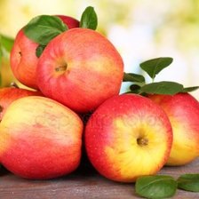 Схема вышивки «Яблоки»