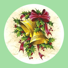 Схема вышивки «Серия "Новогодняя"»