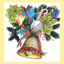 Схема вышивки «Серия "Новогодняя"»