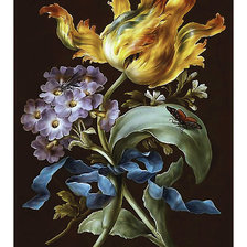 Схема вышивки «Серия "Букет".»