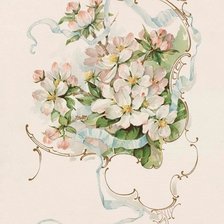 Схема вышивки «Яблоневый цвет»