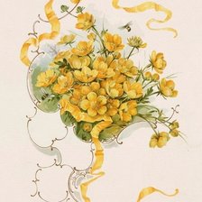 Схема вышивки «Солнечно»