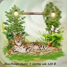 Схема вышивки «природа»