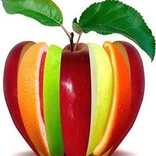 Схема вышивки «Фруктовый Микс2»