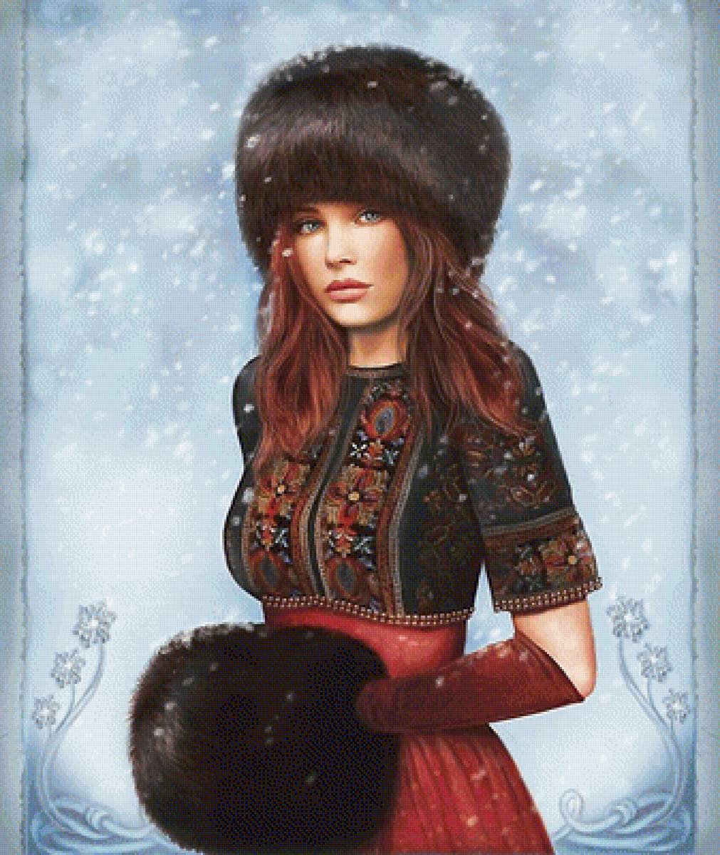 Девушка - предпросмотр