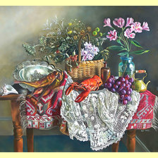 Схема вышивки «Натюрморт.»