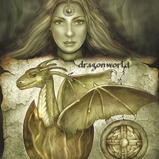 Схема вышивки «Рождение дракона»