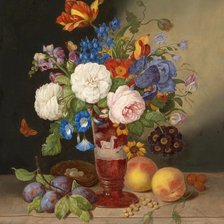 Схема вышивки «Натюрморт»