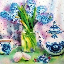 Схема вышивки «Натюрморт»