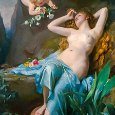 The Love of the Nymph.