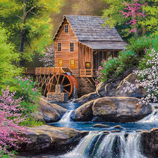 The Watermill.