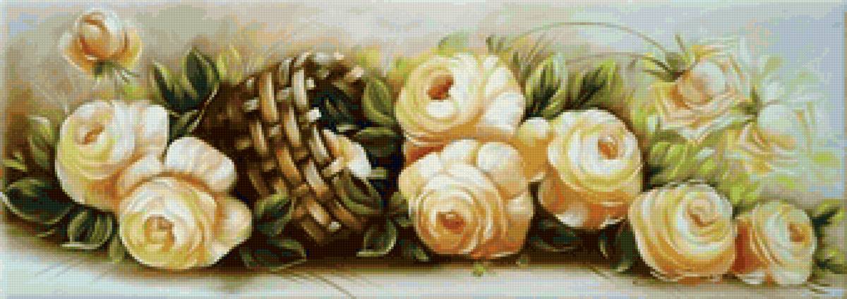 №2000590 - розы, цветы, букет - предпросмотр