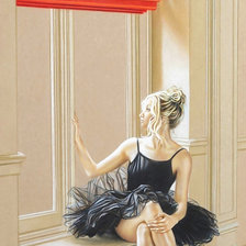 Схема вышивки «Серия "Балет"»