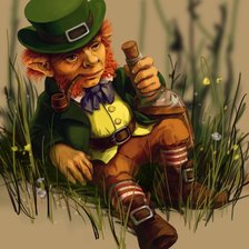 Схема вышивки «мужчина»