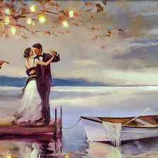 Схема вышивки «Twilight Romance.»