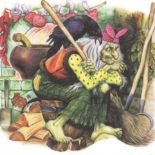 Схема вышивки «бабушка»