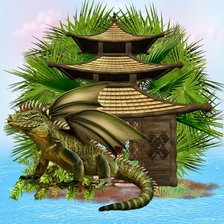 Схема вышивки «природа»