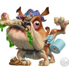 Схема вышивки «животные»