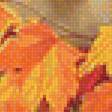 Предпросмотр схемы вышивки «Волк в осеннем лесу.» (№2001232)