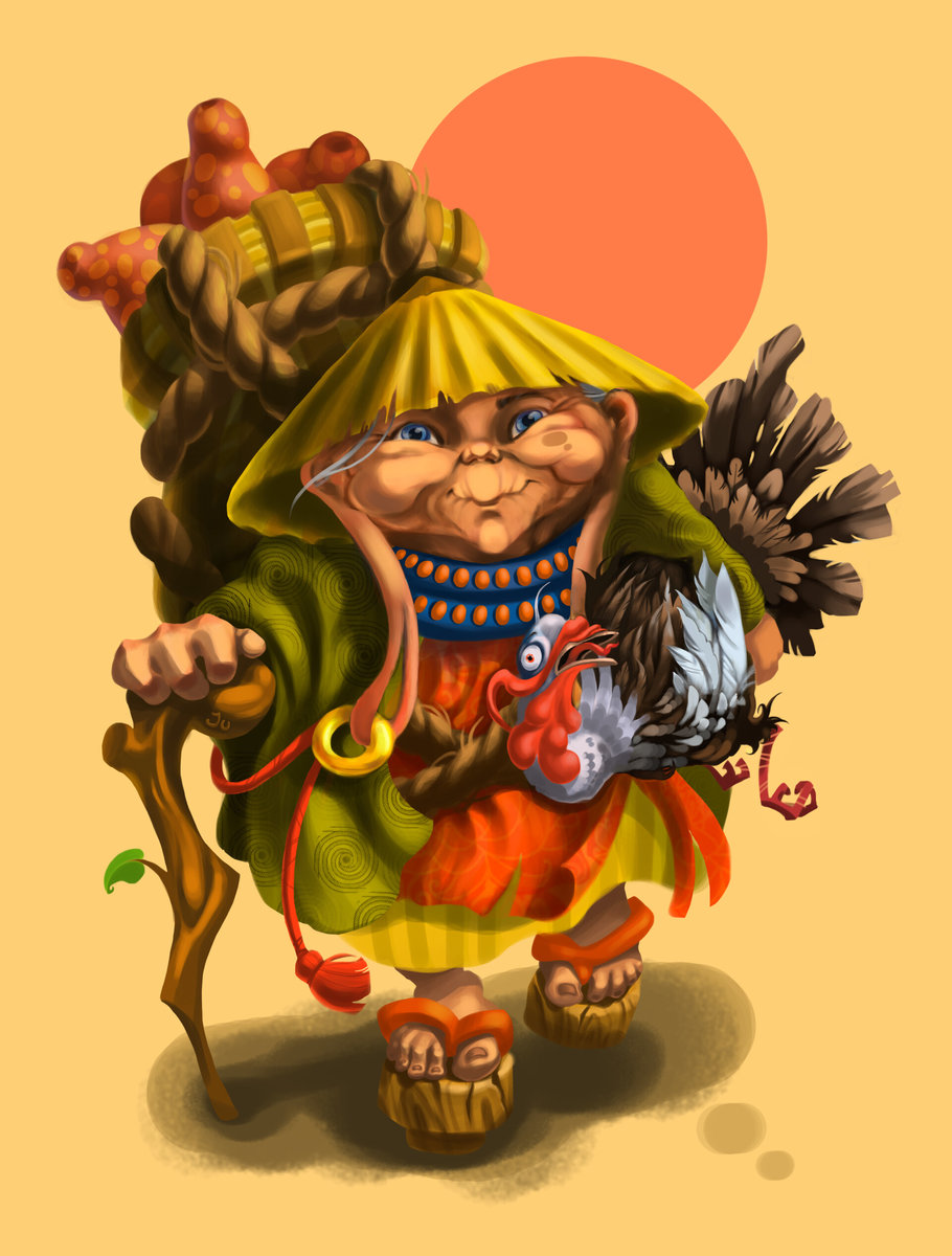 мужчина - лепрекон - оригинал