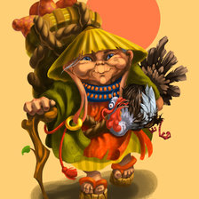 Схема вышивки «мужчина»