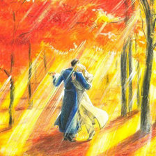 Схема вышивки «ОСЕННИЙ ВАЛЬС»