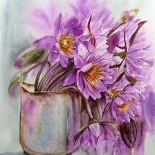 Схема вышивки «ЦВЕТЫ ВЕСНЫ»