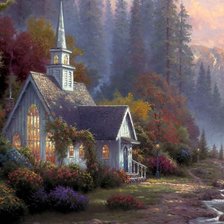 Художник Томас Кинкейд-6