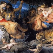 Четыре части света. Рубенс