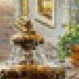 Предпросмотр схемы вышивки «ФОНТАН НА ПЛОЩАДИ» (№2001555)