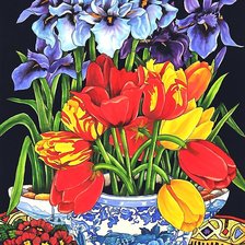 Схема вышивки «№2001595»